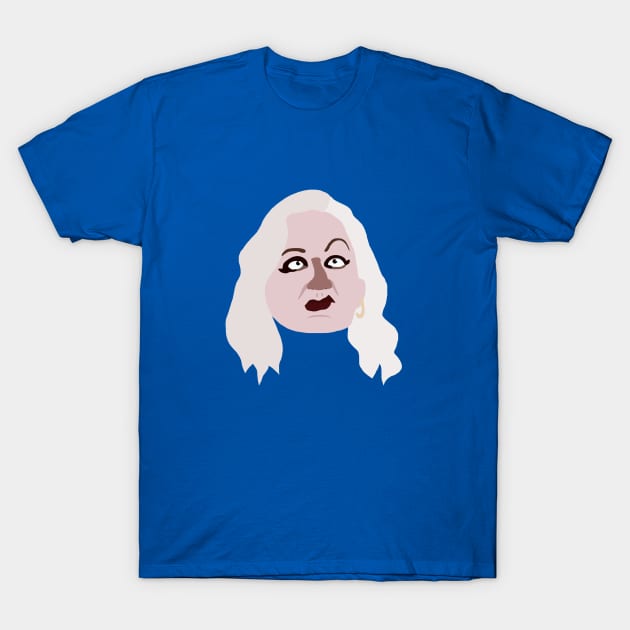 Mona Cry Baby T-Shirt by ElviaMontemayor